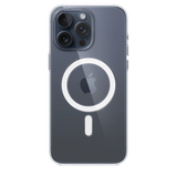 Funda transparente con MagSafe para el iPhone 15 Pro Max