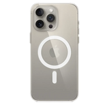 Funda transparente con MagSafe para el iPhone 15 Pro Max