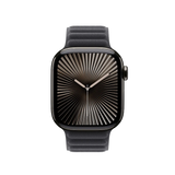 Correa de eslabones magnéticos negra para caja de 42 mm - S/M