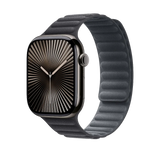 Correa de eslabones magnéticos negra para caja de 46 mm - S/M