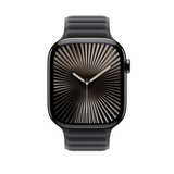 Correa de eslabones magnéticos negra para caja de 46 mm - S/M