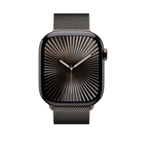 Correa estilo milanés color pizarra para caja de 46 mm - S/M