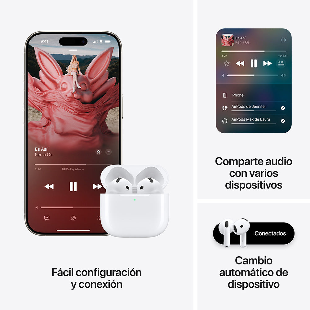 Nuevos AirPods 4 | iShop Panamá – iShop Panama