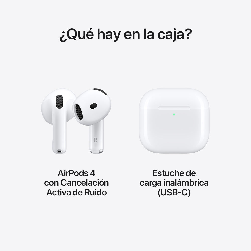 AirPods 4 con Cancelación Activa de Ruido | iShop Panamá – iShop