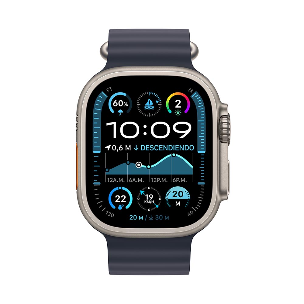 Apple Watch Ultra 2 (GPS + Cellular) Correa Ocean