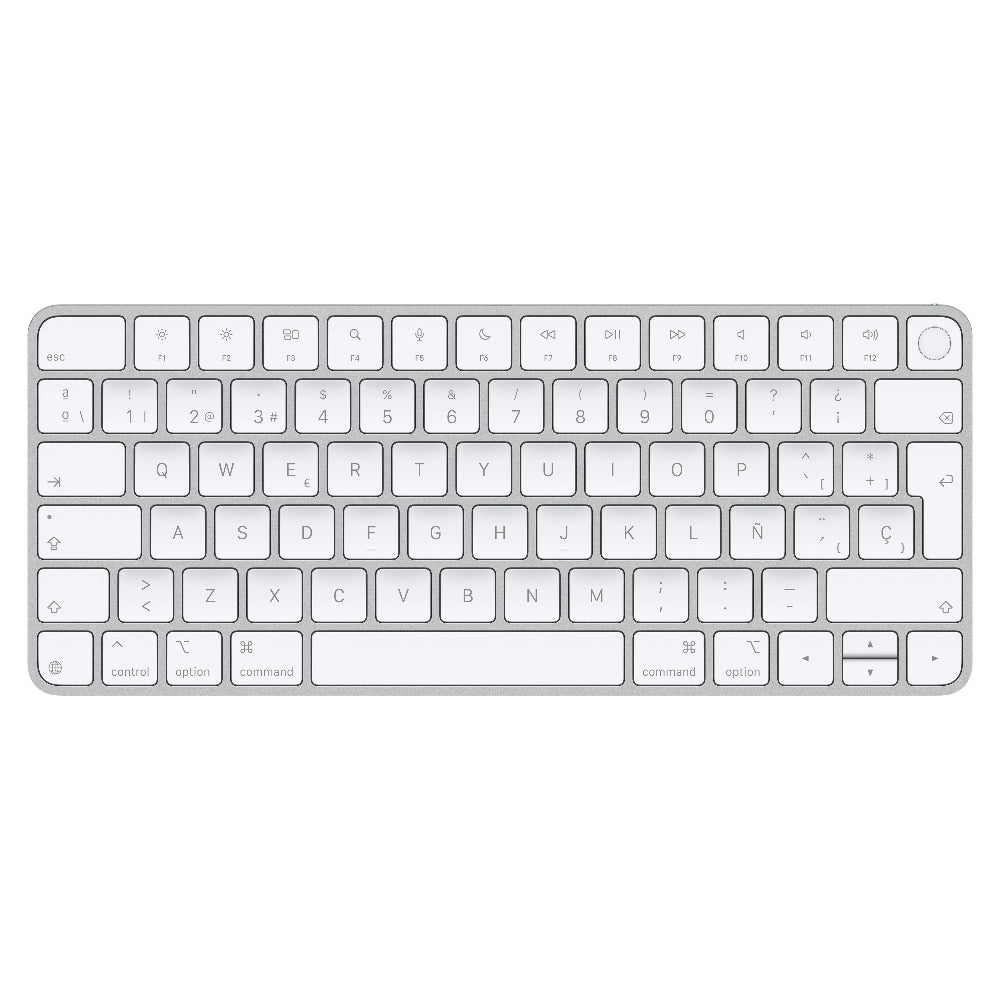 Magic Keyboard con Touch ID para modelos de Mac con chip de Apple - Español - Blanco