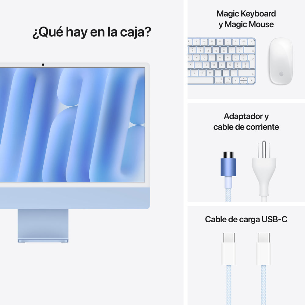 iMac 24 con Chip M4 | iShop Panamá – iShop Panama