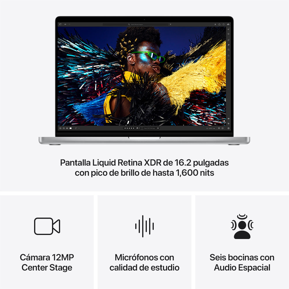 t*3様 ☆Apple MacBook Pro 16inch M4 Pro 超美 MacBook Pro 16 con Chip M4 Pro | iShop Panamá – iShop Panama