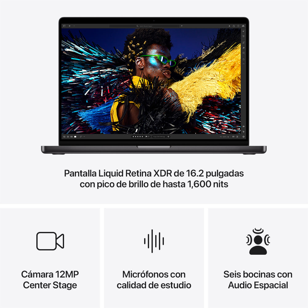 MacBook Pro 16 con Chip M4 Pro | iShop Panamá – iShop Panama