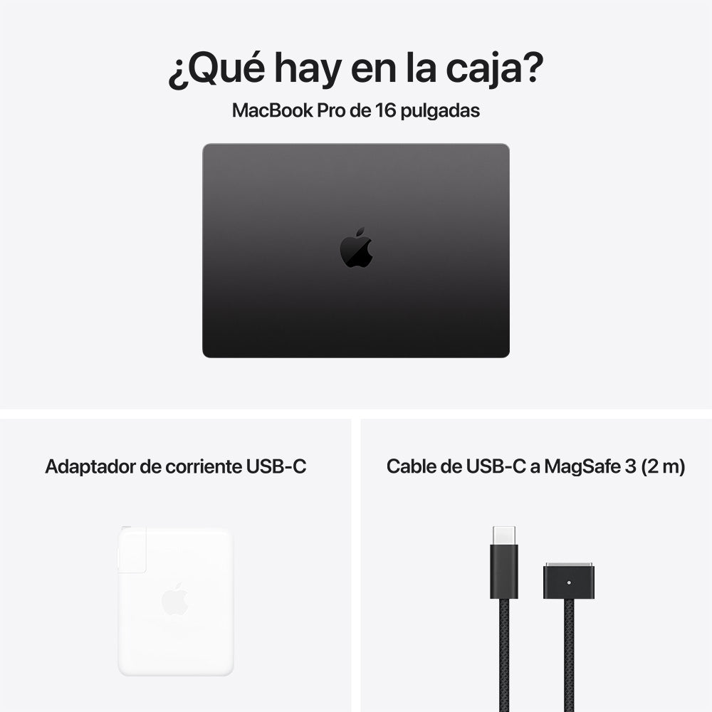 MacBook Pro 16 con Chip M4 Pro | iShop Panamá – iShop Panama