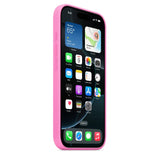 Funda de silicón Apple con MagSafe para el iPhone 16 Pro – Color peonía