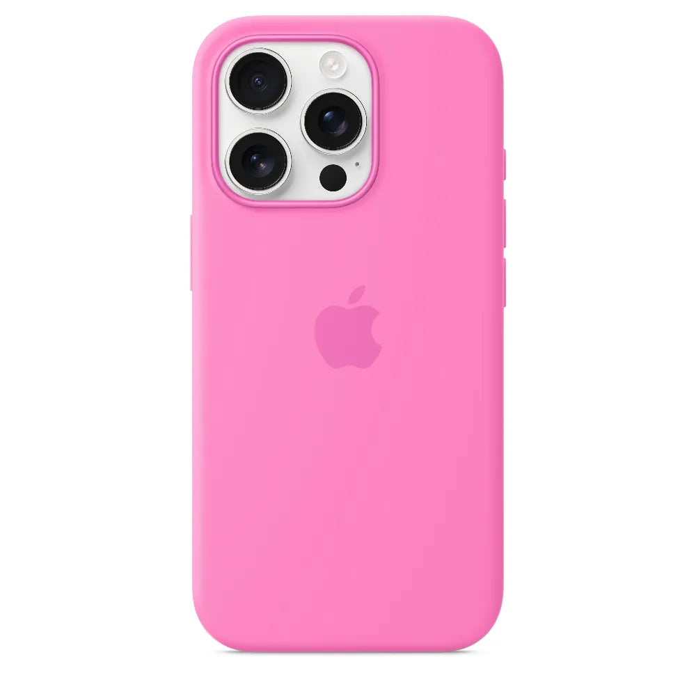 Funda de silicón Apple con MagSafe para el iPhone 16 Pro – Color peonía