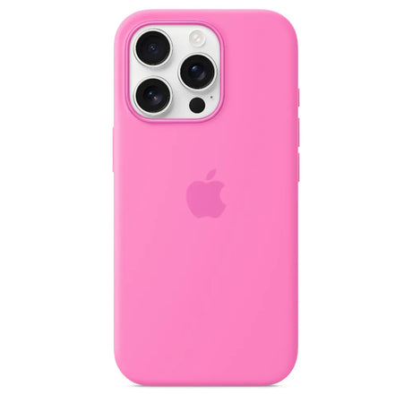 Funda de silicón Apple con MagSafe para el iPhone 16 Pro – Color peonía