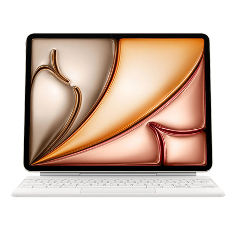 Magic Keyboard Apple para el iPad Air de 13 pulgadas (M3) – Inglés (EE.UU.) – Blanco