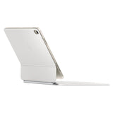 Magic Keyboard Apple para el iPad Air de 11 pulgadas (M3) – Español – Blanco