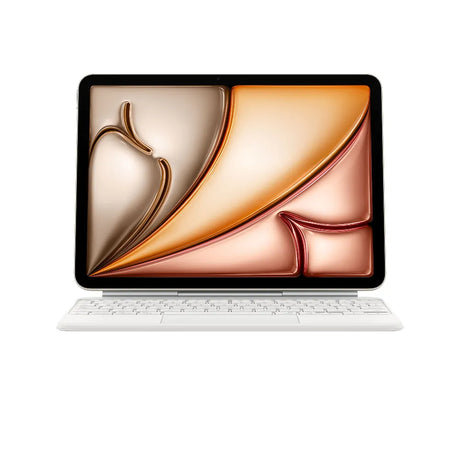 Magic Keyboard Apple para el iPad Air de 11 pulgadas (M3) – Inglés (EE.UU.) – Blanco