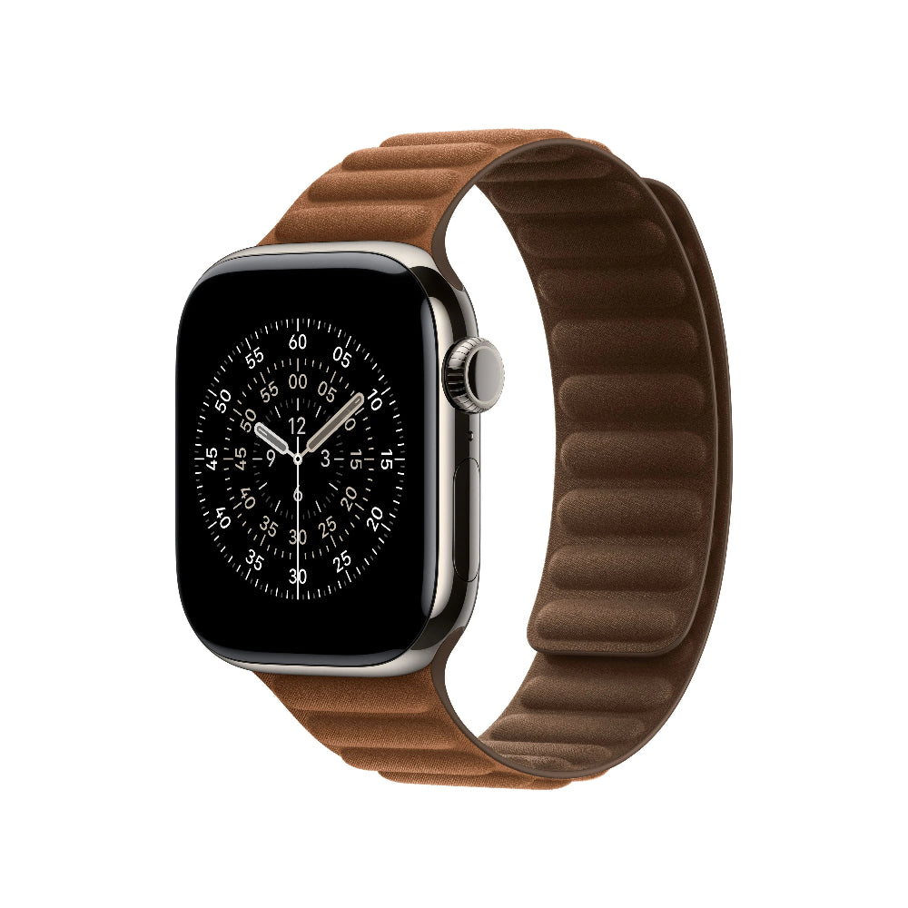 Correa de eslabones magnéticos para Apple Watch