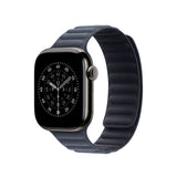 Correa de eslabones magnéticos para Apple Watch