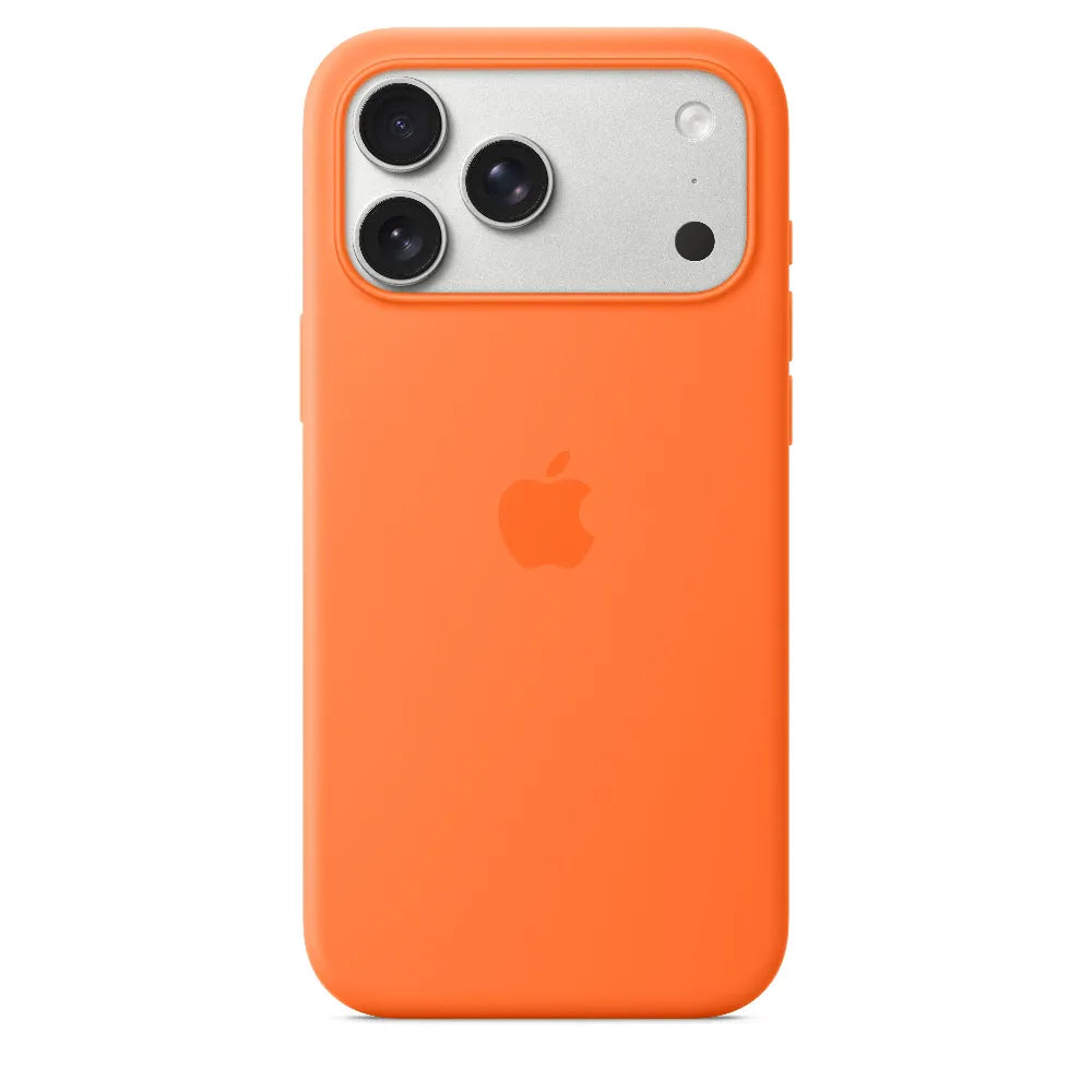 Funda de silicón Apple con MagSafe para el iPhone 17 Pro Max