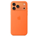 Funda de silicón Apple con MagSafe para el iPhone 17 Pro Max