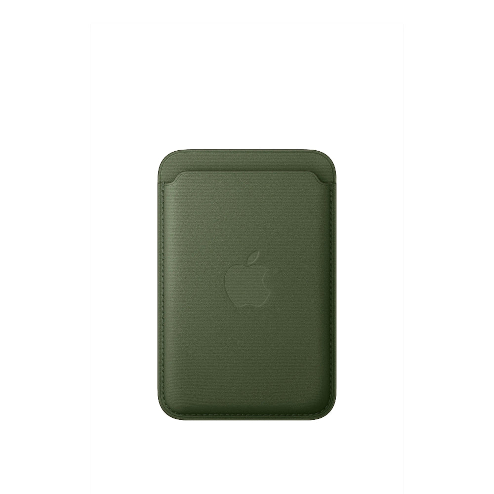 Tarjetero FineWoven con MagSafe para iPhone - Musgo