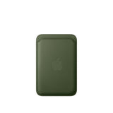 Tarjetero FineWoven con MagSafe para iPhone - Musgo