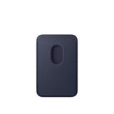 Tarjetero FineWoven con MagSafe para iPhone - Azul Marino