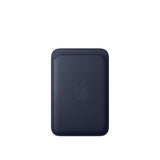 Tarjetero FineWoven con MagSafe para iPhone - Azul Marino