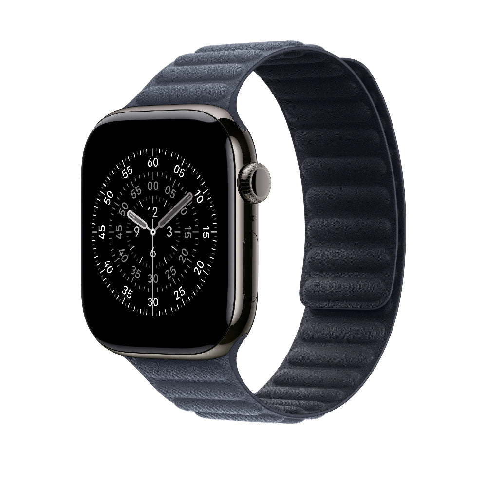 Correa de eslabones magnéticos para Apple Watch