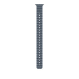 Extensión para correa Ocean azul ancla para caja de 49 mm – Acabado de titanio negro