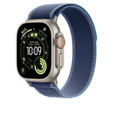 Correa Loop Trail para Apple Watch - Acabado de titanio natural