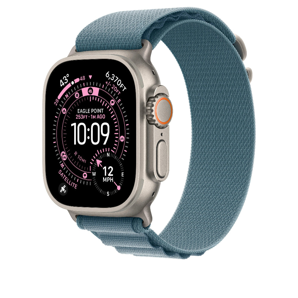 Correa Alpine para Apple Watch - Acabado titanio natural
