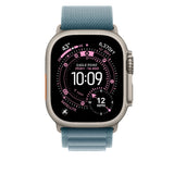 Correa Alpine para Apple Watch - Acabado titanio natural