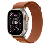 Correa Alpine para Apple Watch - Acabado titanio natural
