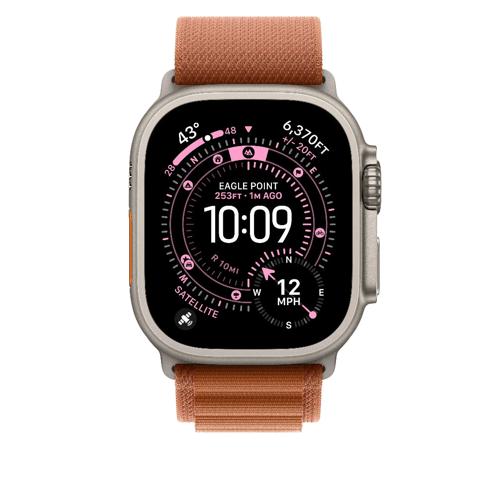 Correa Alpine para Apple Watch - Acabado titanio natural