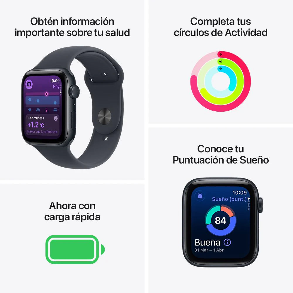 Apple Watch SE 3 (GPS) Correa Deportiva (2025)