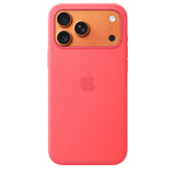Funda de silicón Apple con MagSafe para el iPhone 17 Pro Max