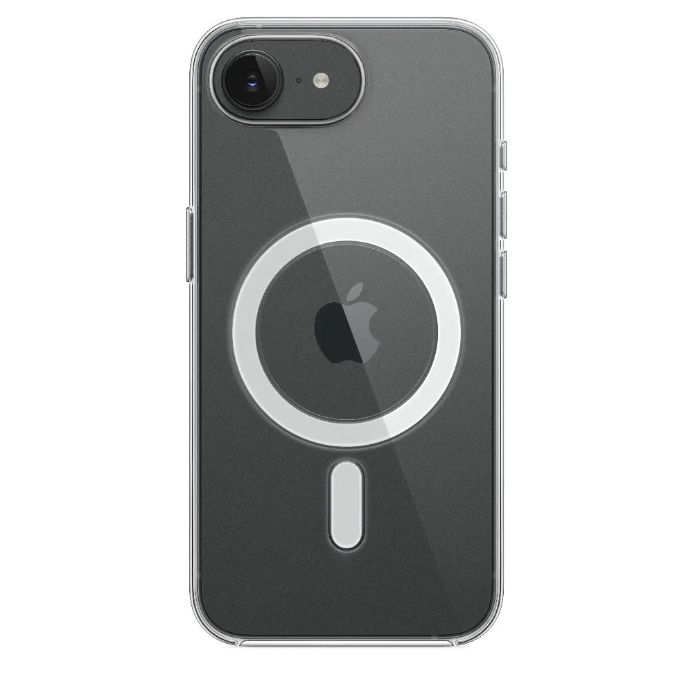 Funda transparente con MagSafe para el iPhone 17e