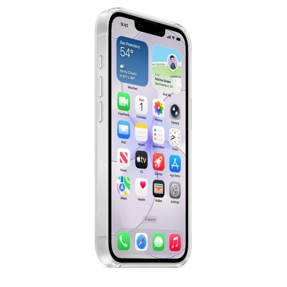 Funda transparente con MagSafe para el iPhone 17e