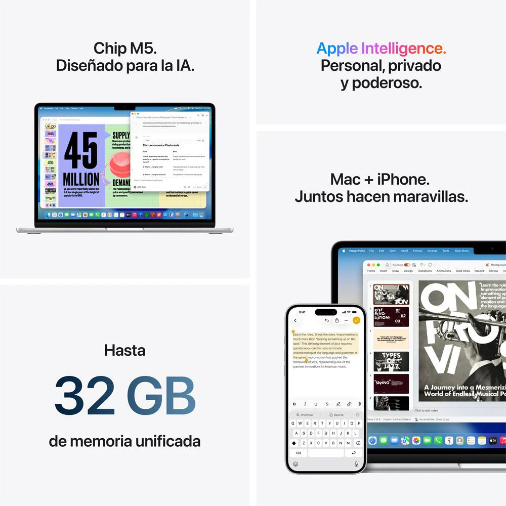 MacBook Air 15 Chip M5