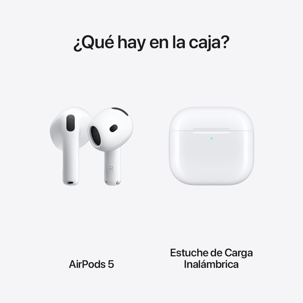AirPods_5_con_estuche_de_carga_inalambrica_Imagen_posicion_9_iShop_Panama