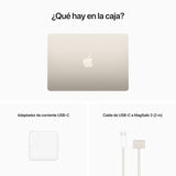 MacBook Air 13 con Chip M2 (Teclado Inglés)