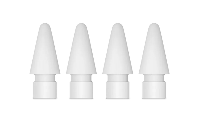 Puntas para Apple Pencil - Paquete de 4