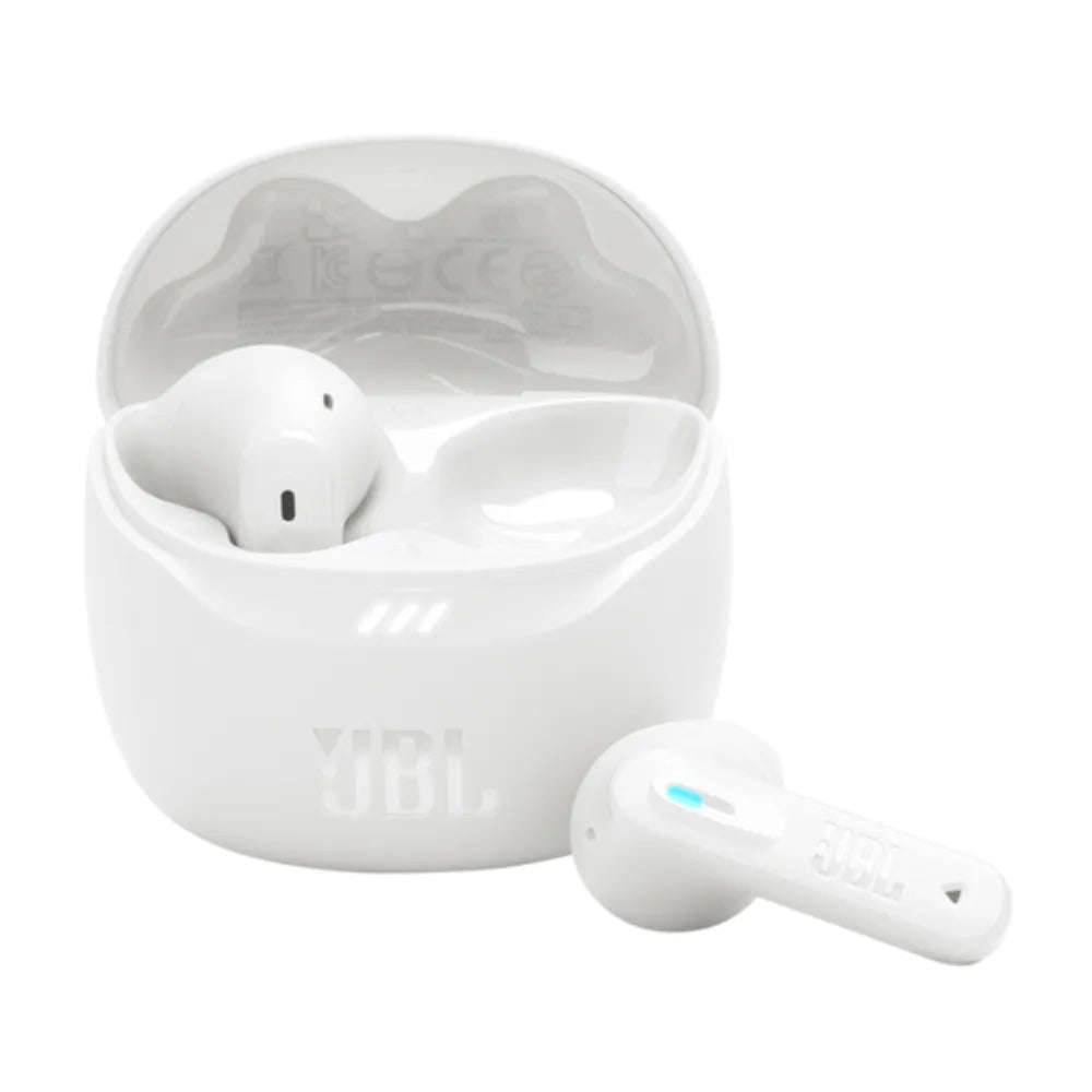 Audifonos JBL Tune Flex 2 con Cancelacion de Ruido - Blanco