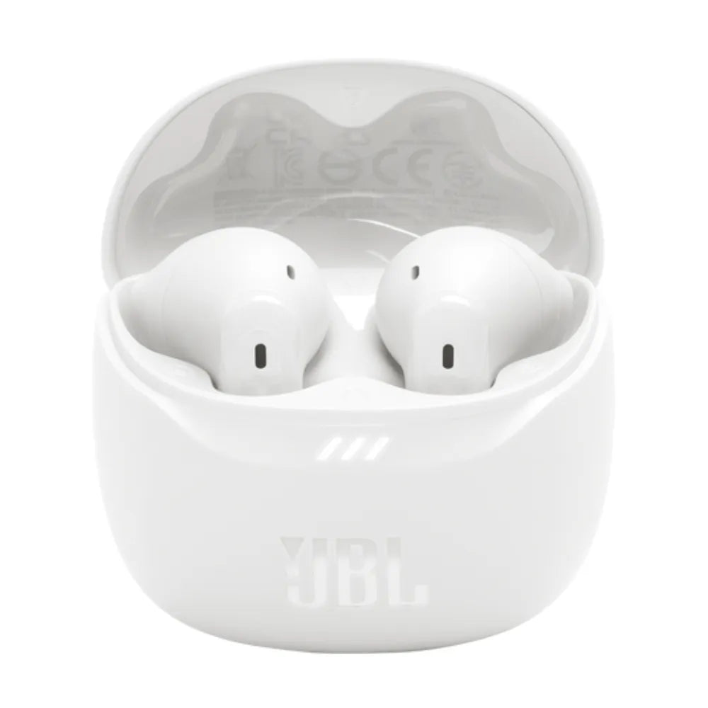 Audifonos JBL Tune Flex 2 con Cancelacion de Ruido - Blanco