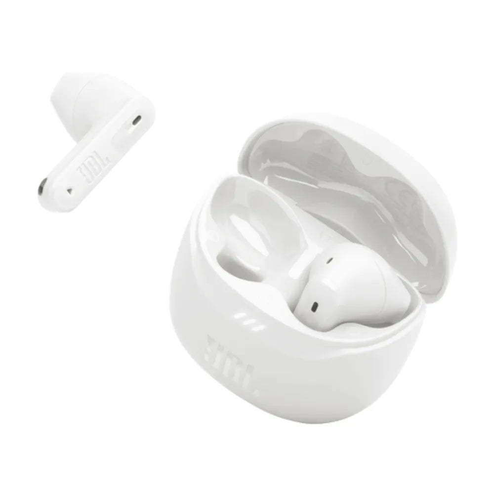 Audifonos JBL Tune Flex 2 con Cancelacion de Ruido - Blanco