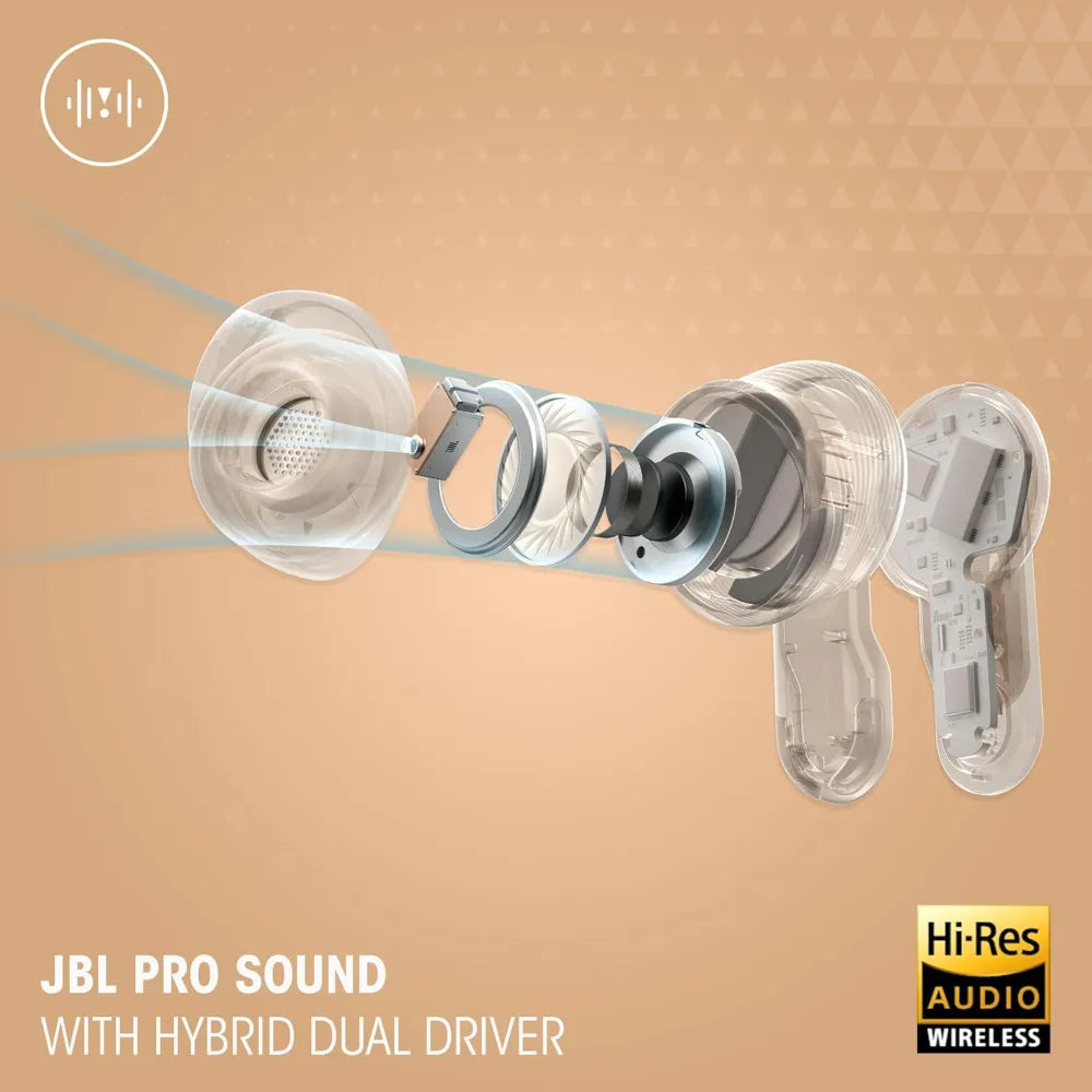 Audífonos JBL Earbuds Tour Pro 3 NC True Wireless - Negro