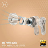 Audífonos JBL Earbuds Tour Pro 3 NC True Wireless - Negro