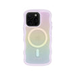 Case Kate Spade Wavy con Magsafe para iPhone 16 Pro - Iridiscente