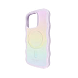 Case Kate Spade Wavy con Magsafe para iPhone 16 Pro - Iridiscente